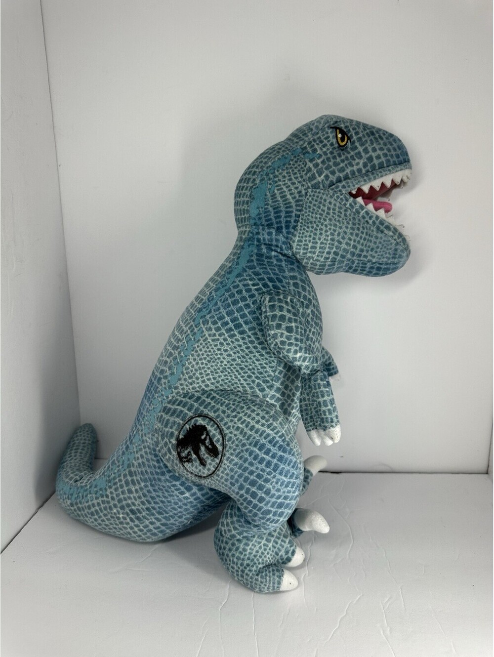 Jurassic World Blue T-Rex Plush Stuffed Dinosaur Toy